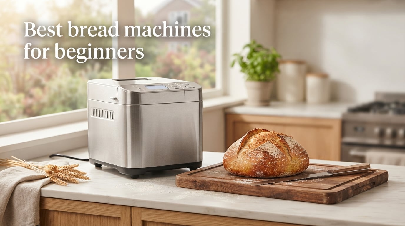 Best bread machines for beginners