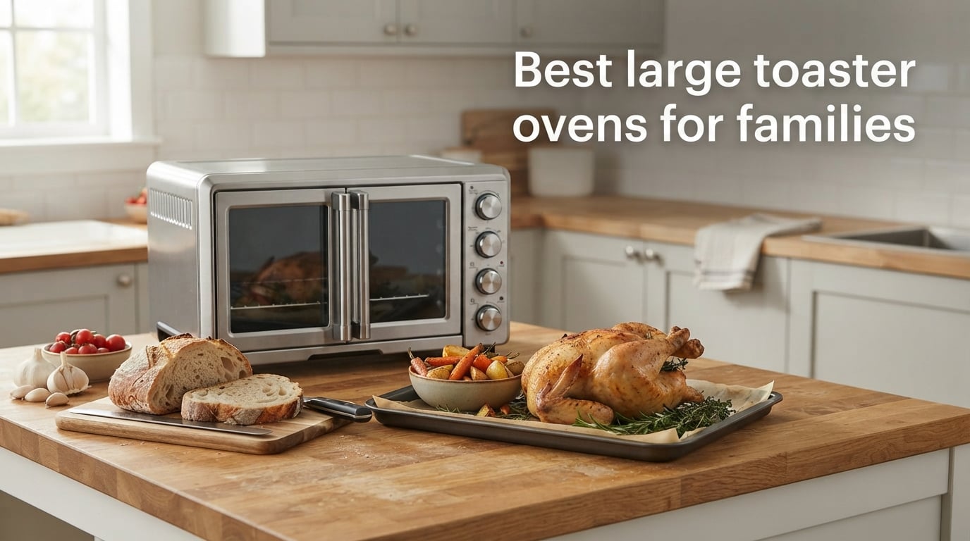 Best large toaster ovens for families