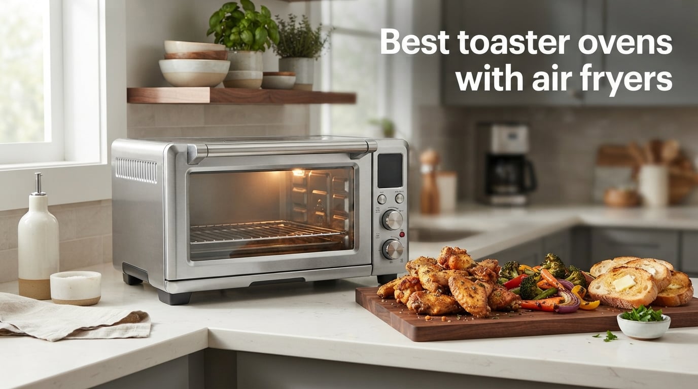 Best toaster ovens with air fryers