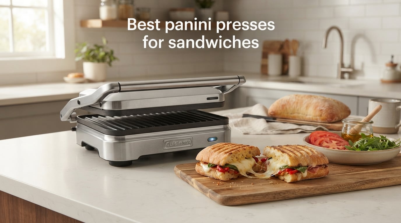 Best panini presses for sandwiches