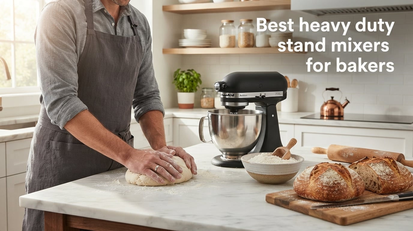 Best heavy duty stand mixers for bakers