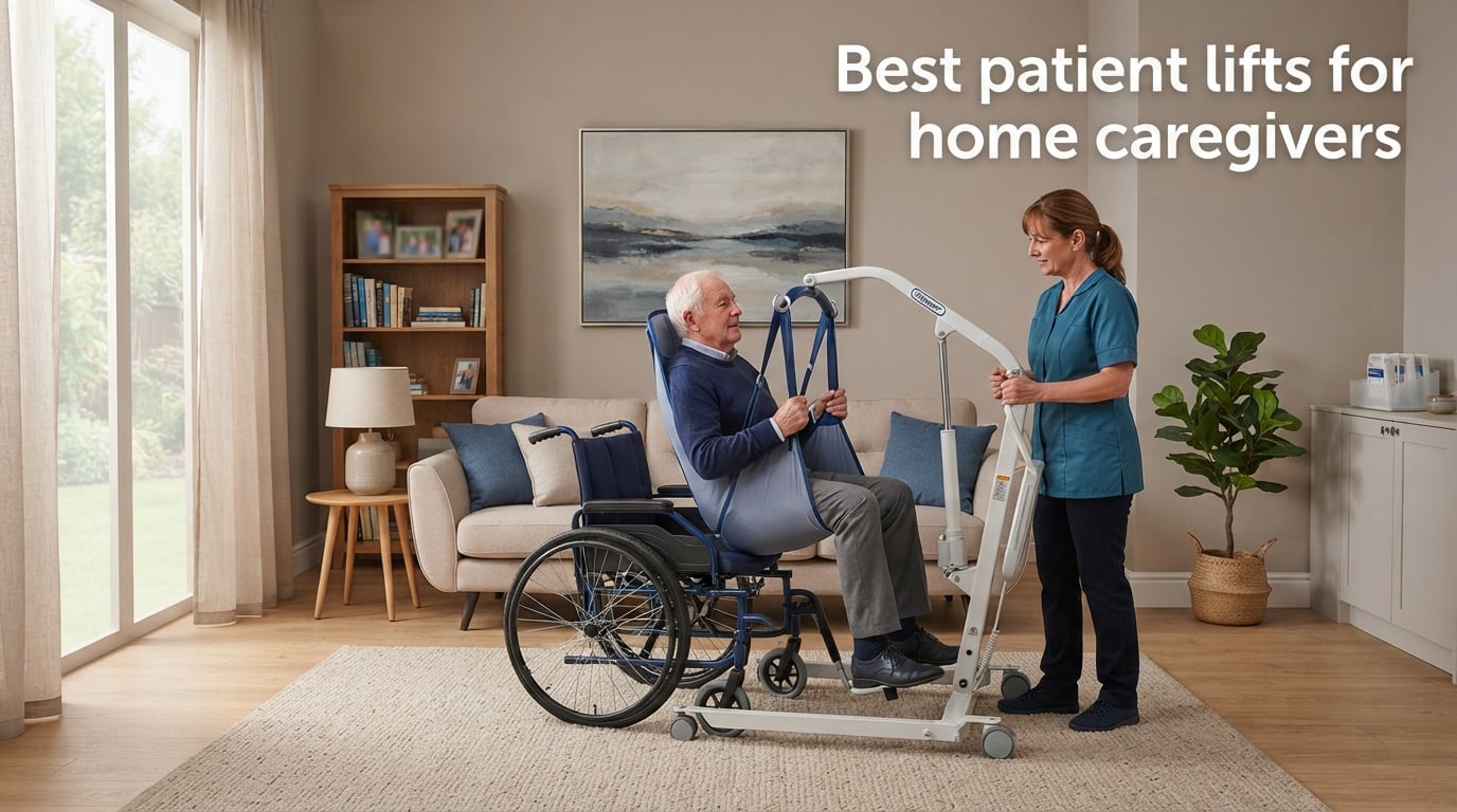 Best patient lifts for home caregivers