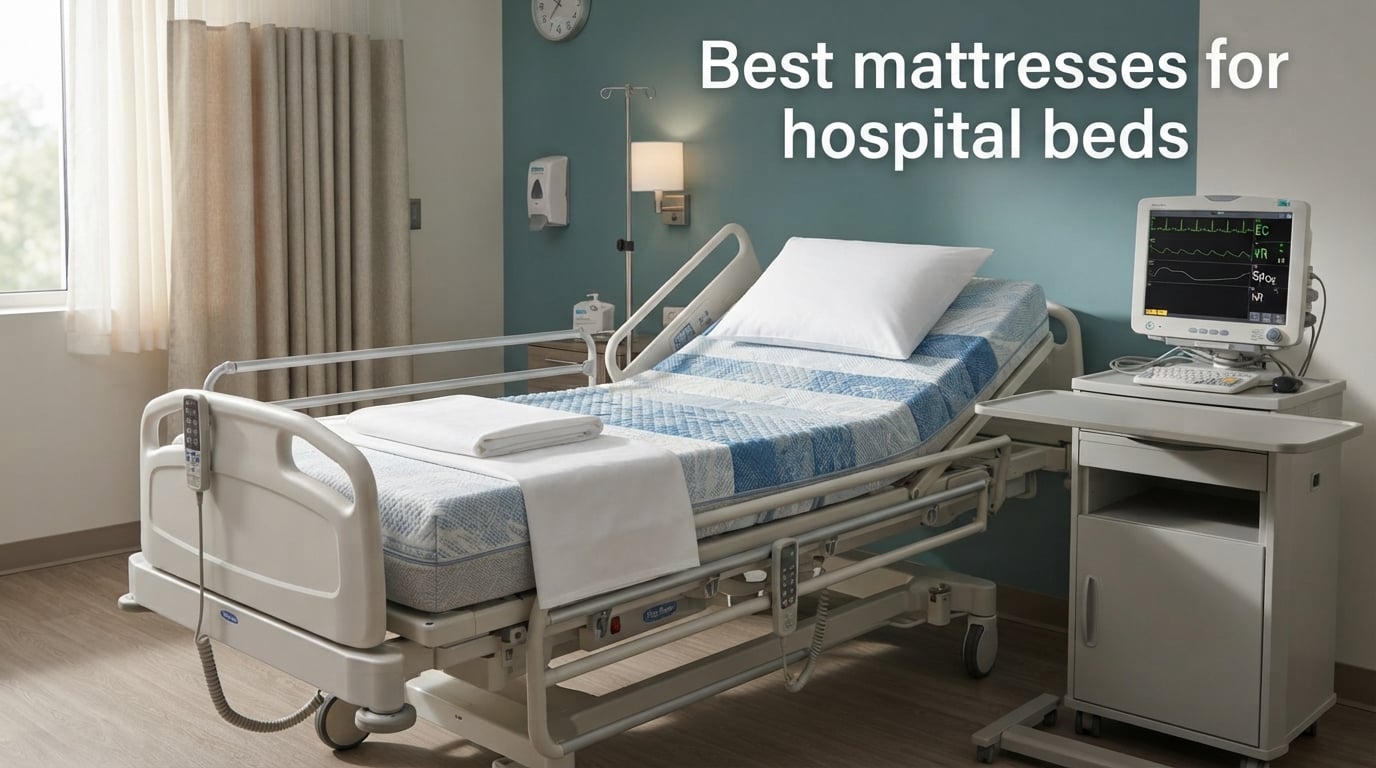 Best mattresses for hospital beds