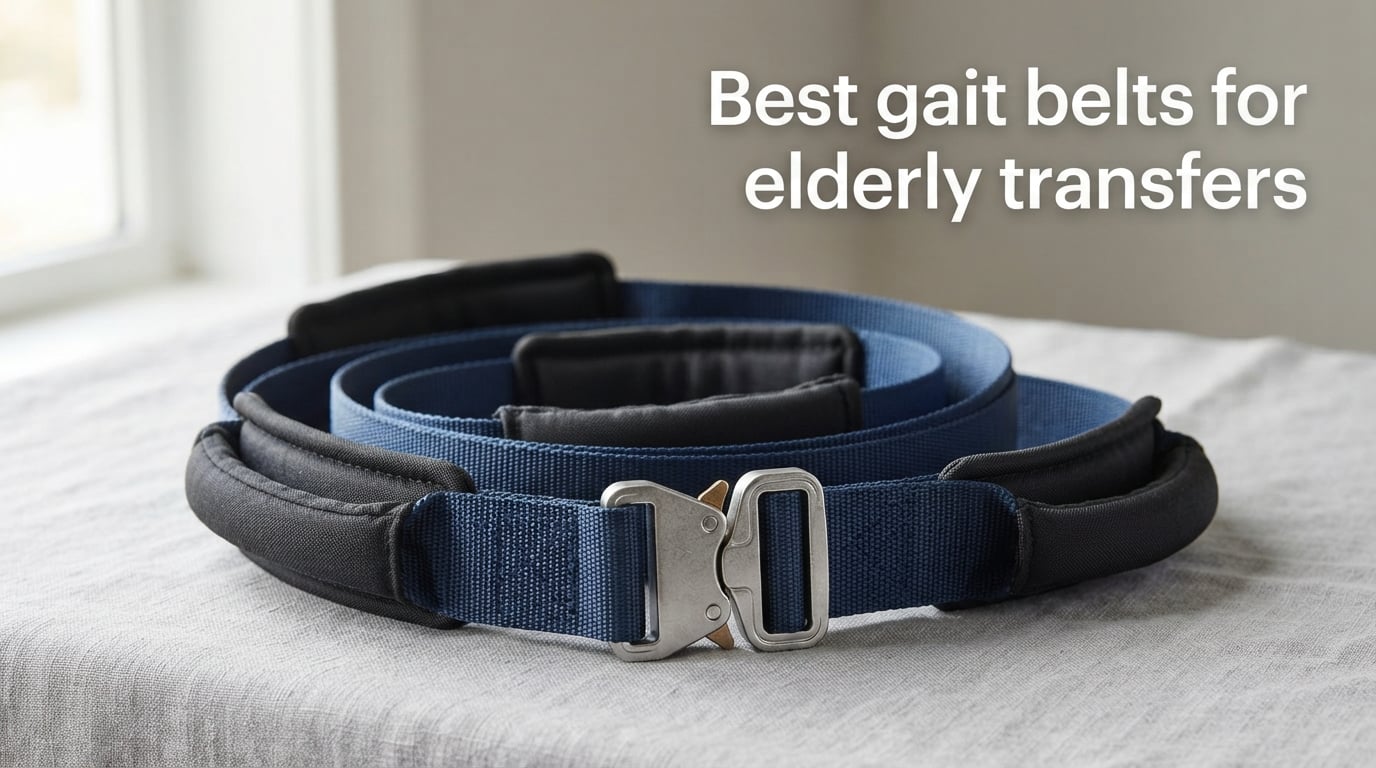 Best gait belts for elderly transfers