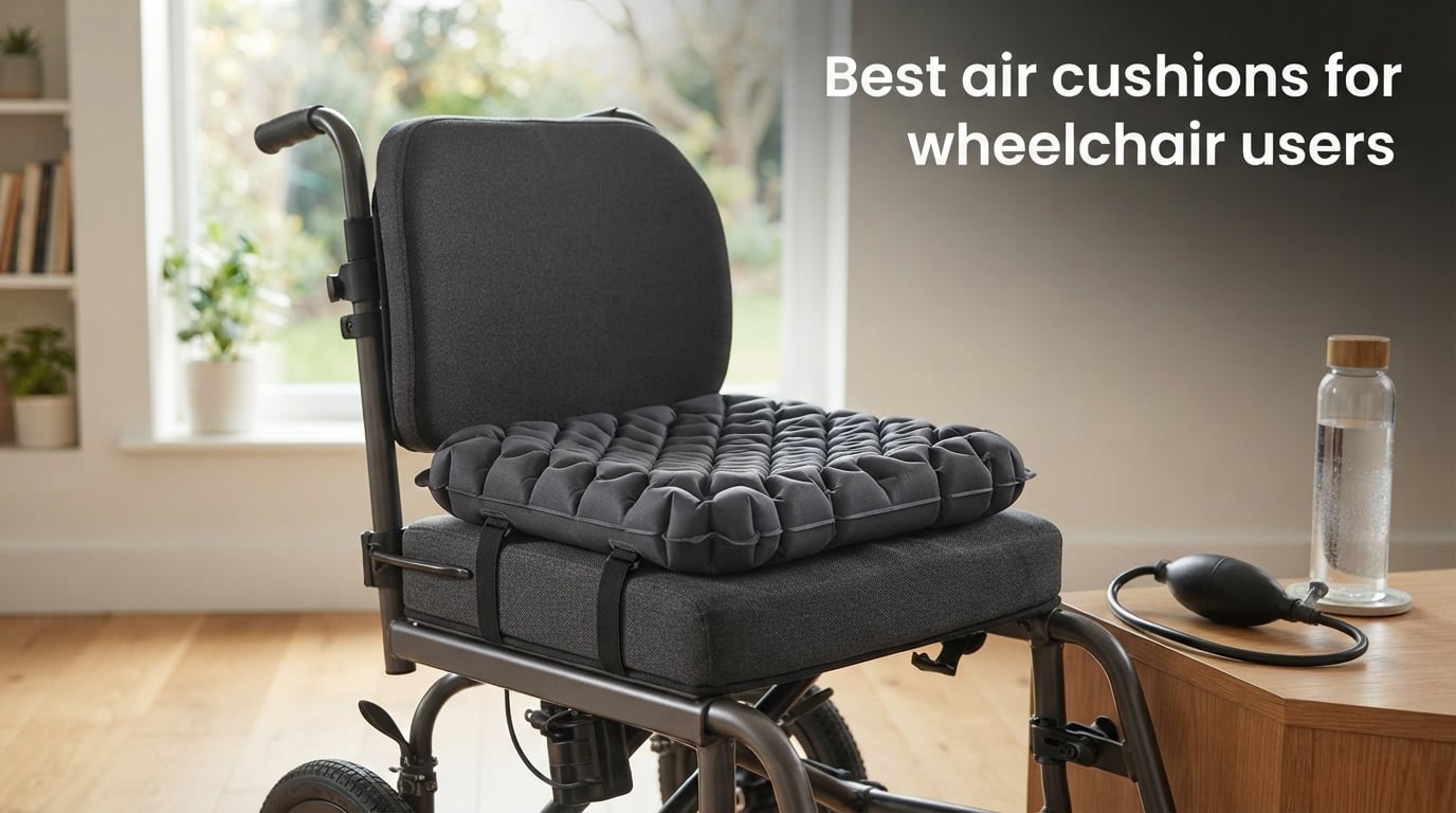 Best air cushions for wheelchair users