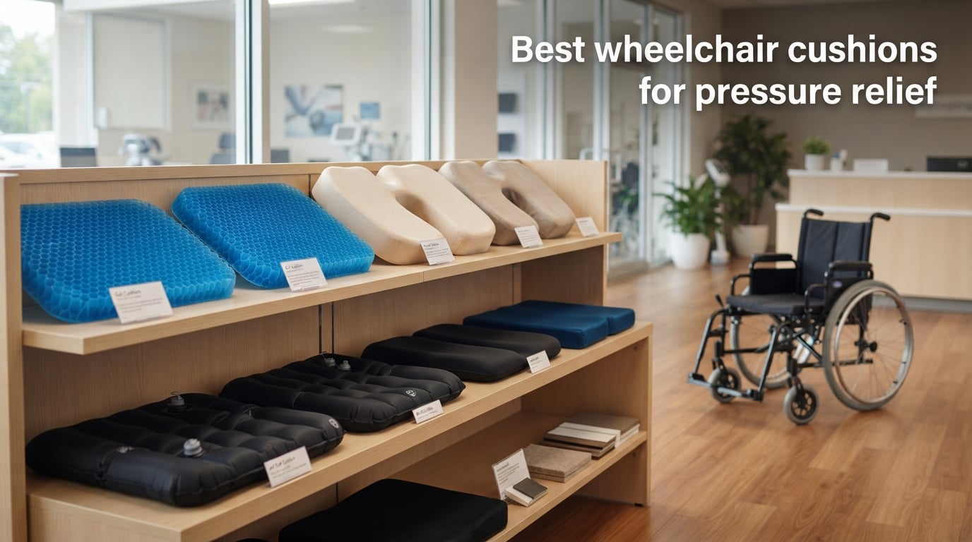 Best wheelchair cushions for pressure relief