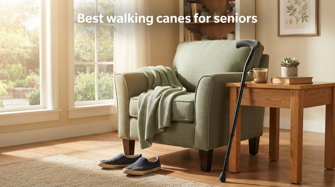 Best walking canes for seniors