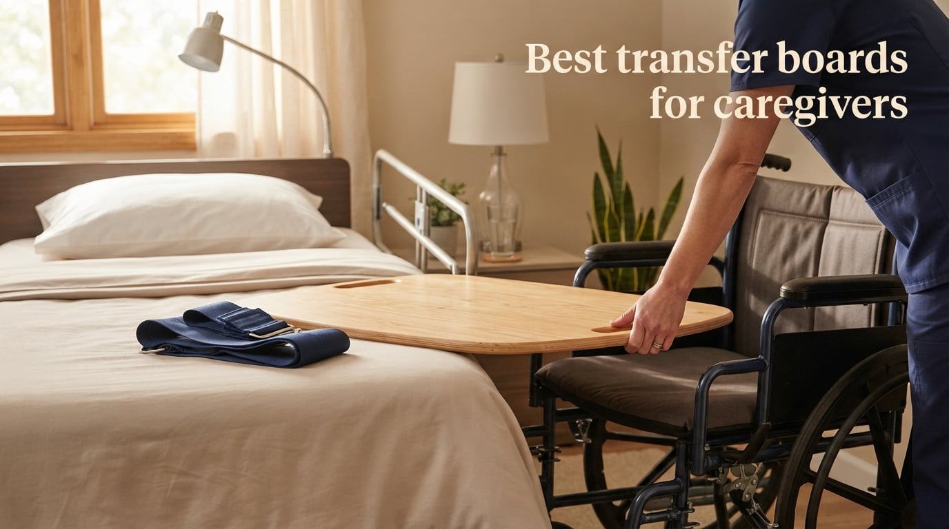 Best transfer boards for caregivers