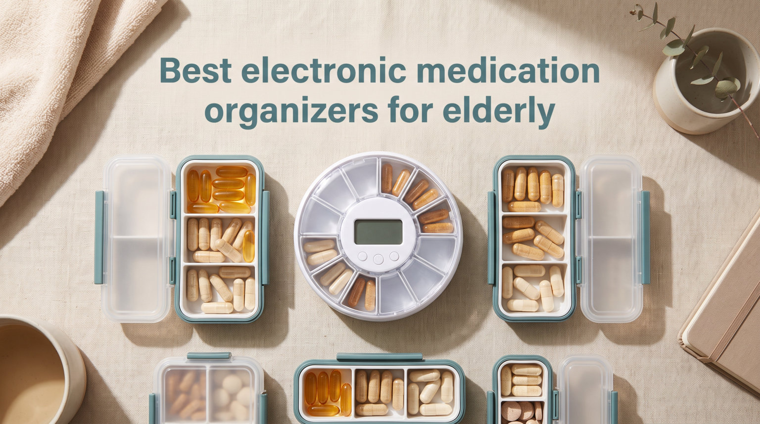 Best electronic medication organizers for elderly