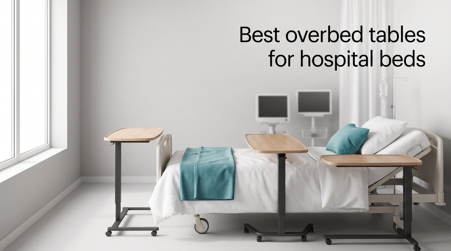 Best overbed tables for hospital beds