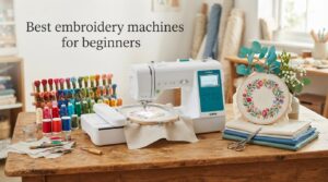 Best embroidery machines for beginners