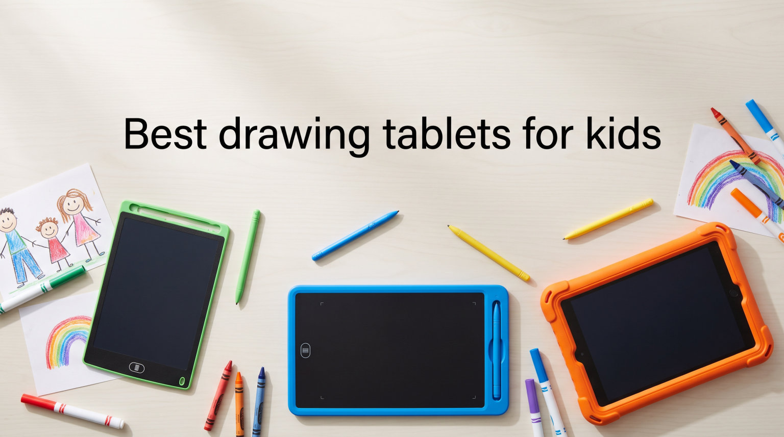 Best drawing tablets for kids