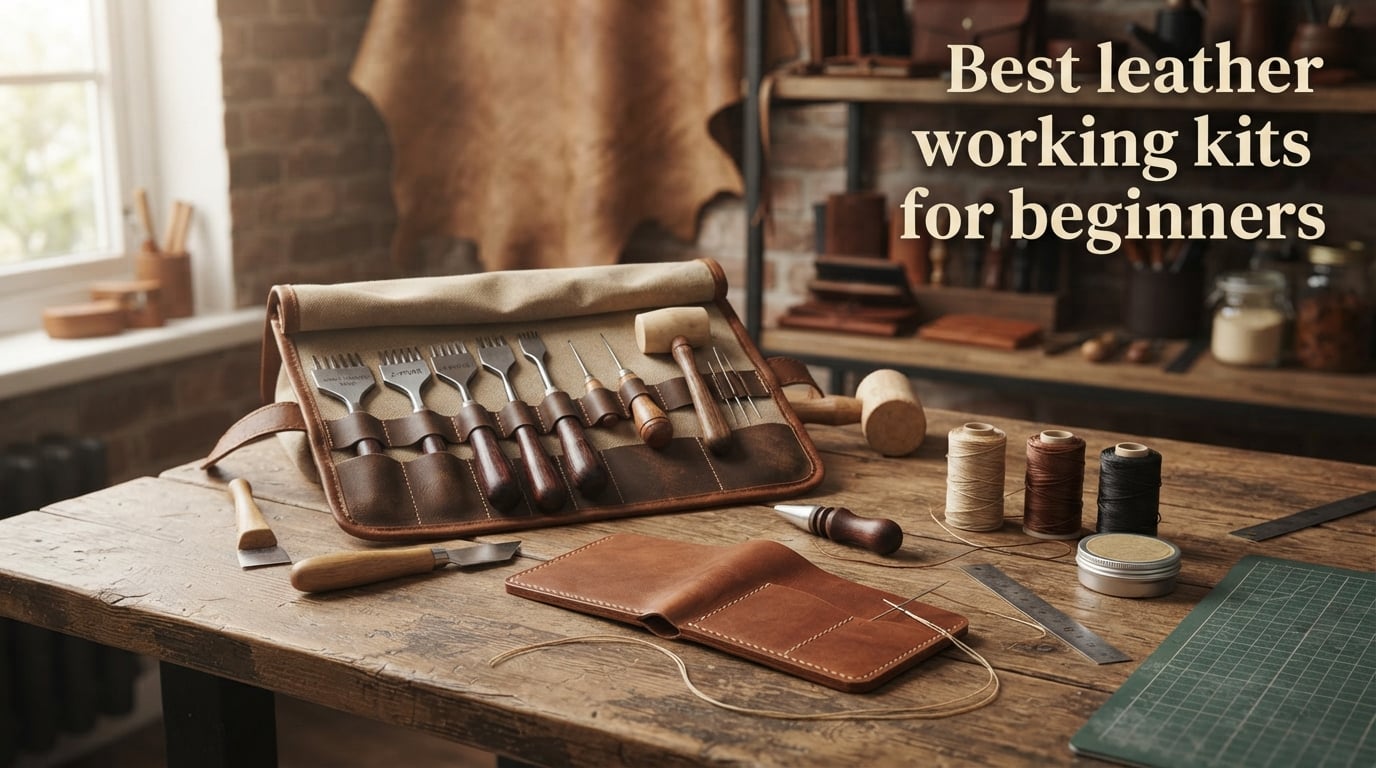 Best leather working kits for beginners