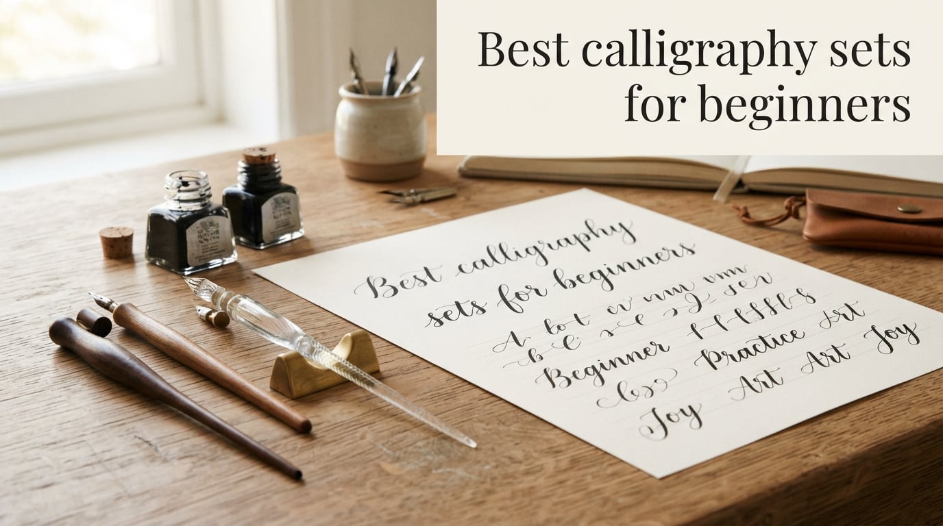 Best calligraphy sets for beginners