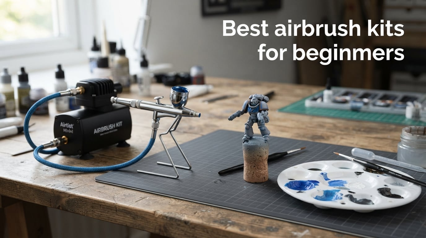 Best airbrush kits for beginners