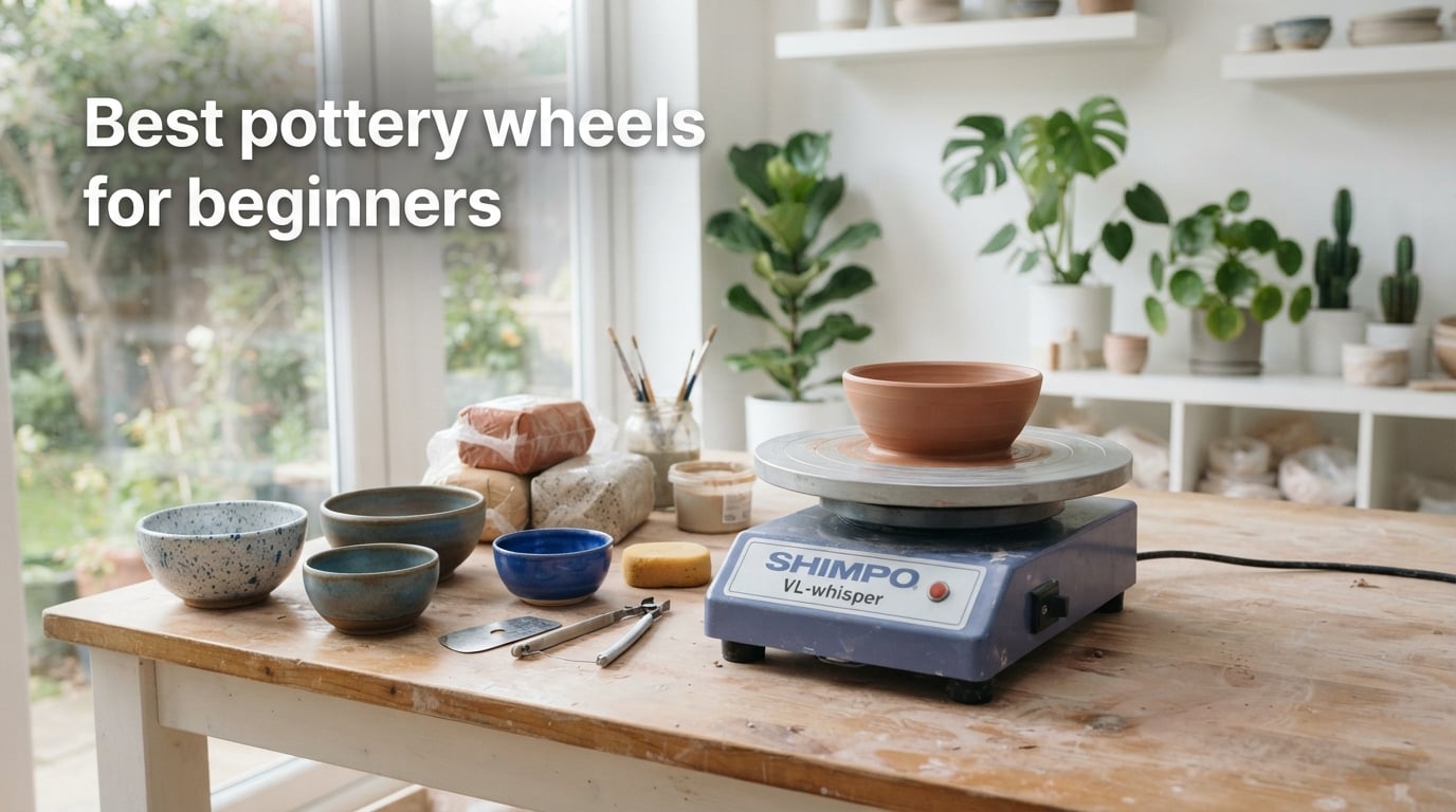 Best pottery wheels for beginners