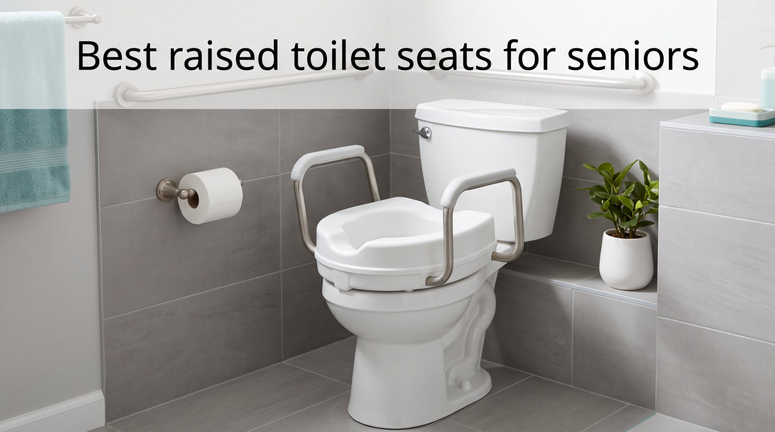 Best raised toilet seats for seniors