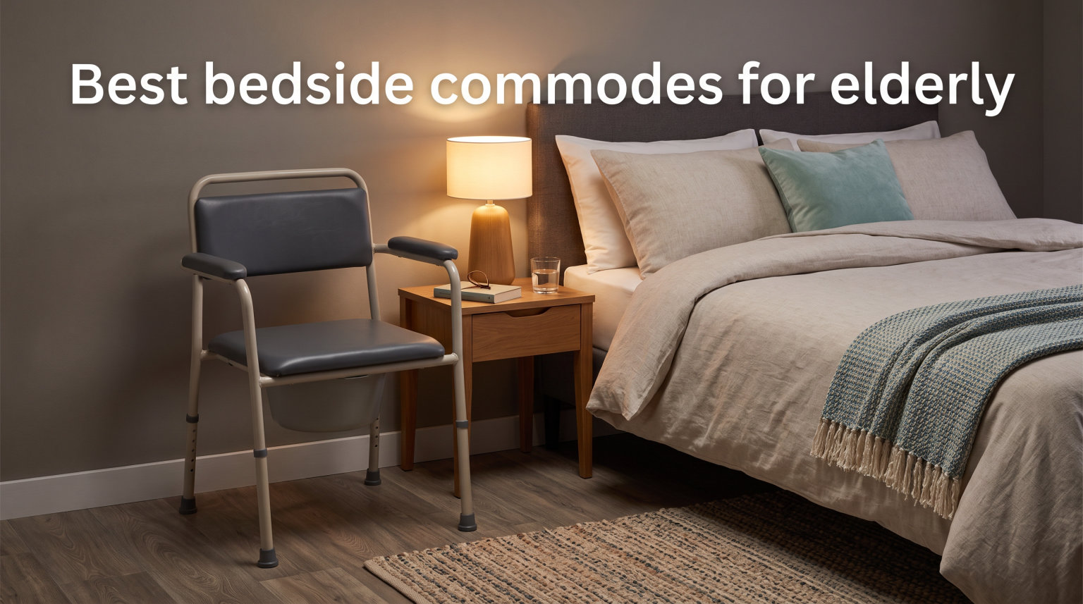 Best bedside commodes for elderly