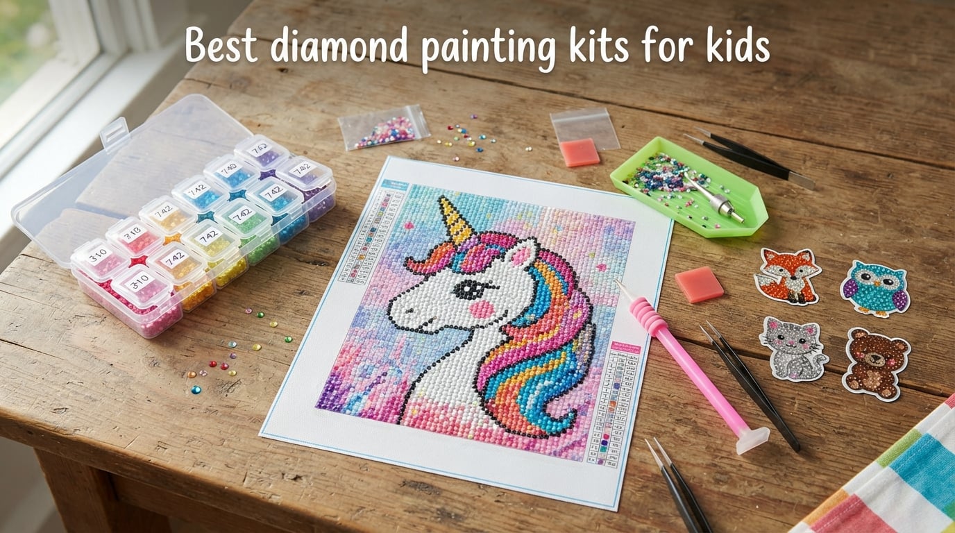 Best diamond painting kits for kids