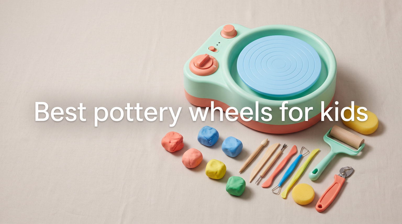 Best pottery wheels for kids