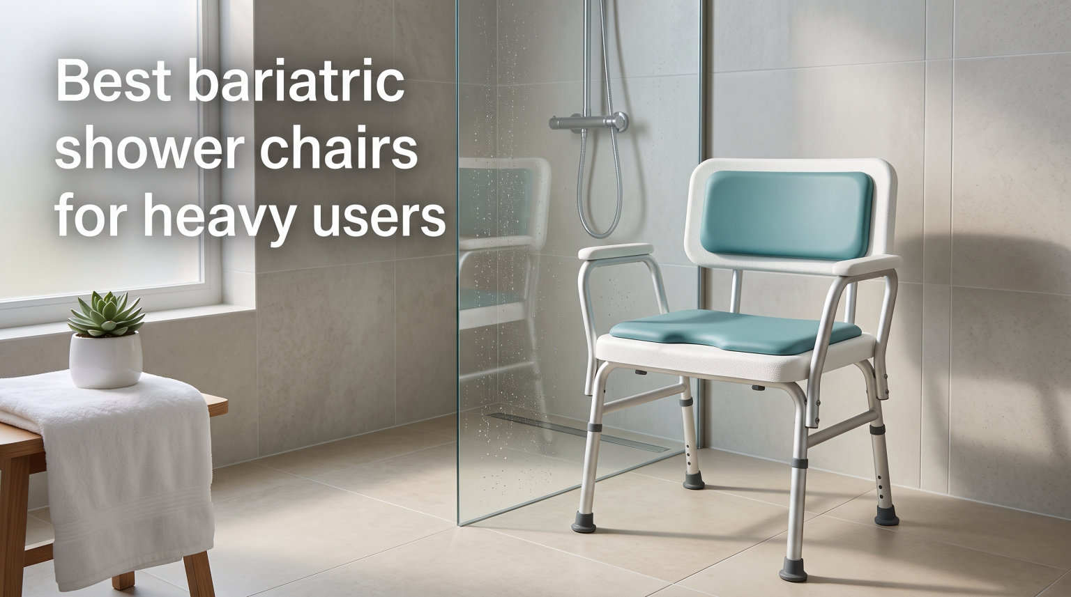 Best bariatric shower chairs for heavy users