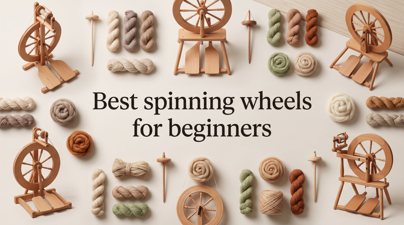 Best spinning wheels for beginners