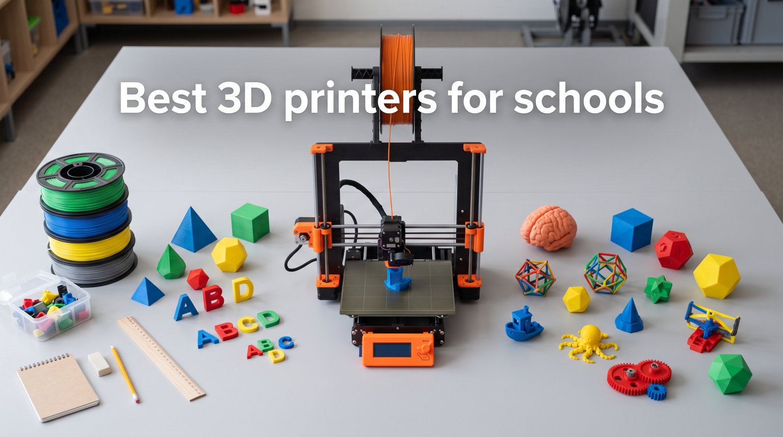 Best 3D printers for schools