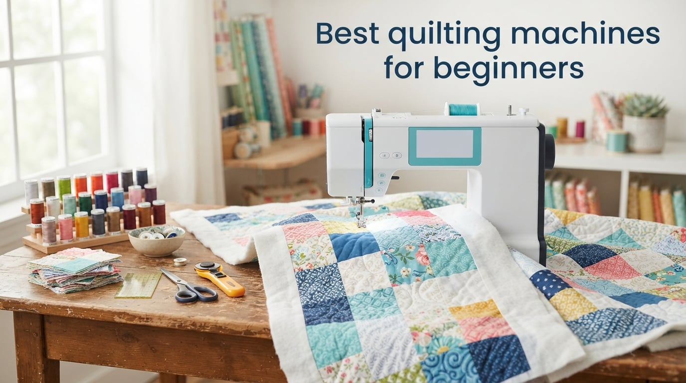 Best quilting machines for beginners
