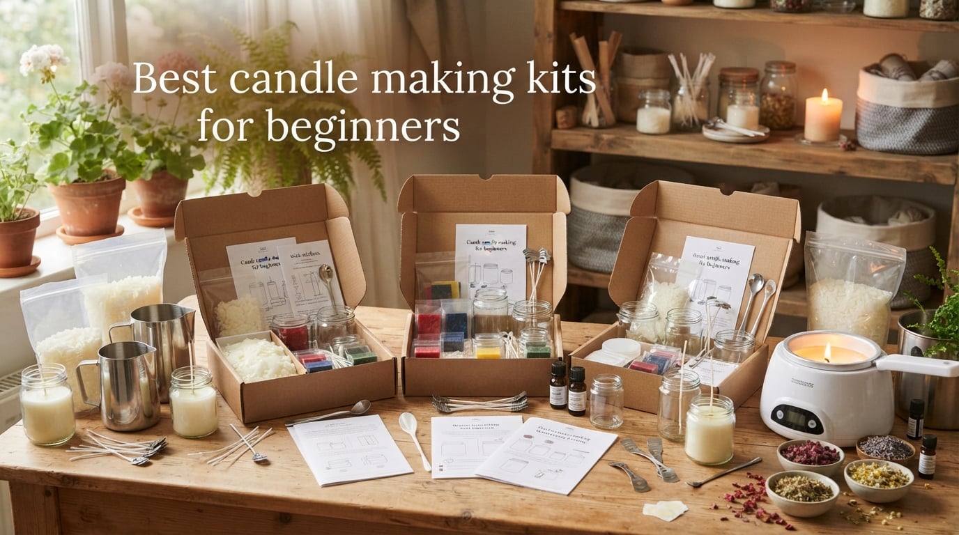 Best candle making kits for beginners