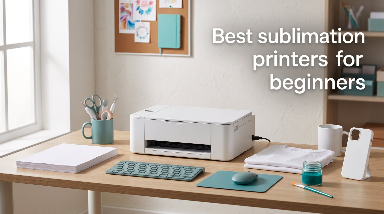 Best sublimation printers for beginners