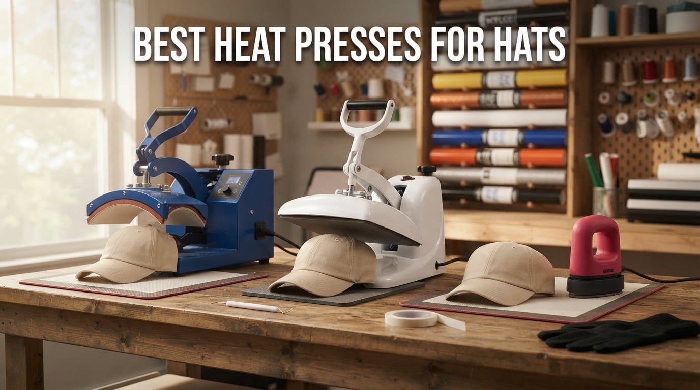 Best heat presses for hats