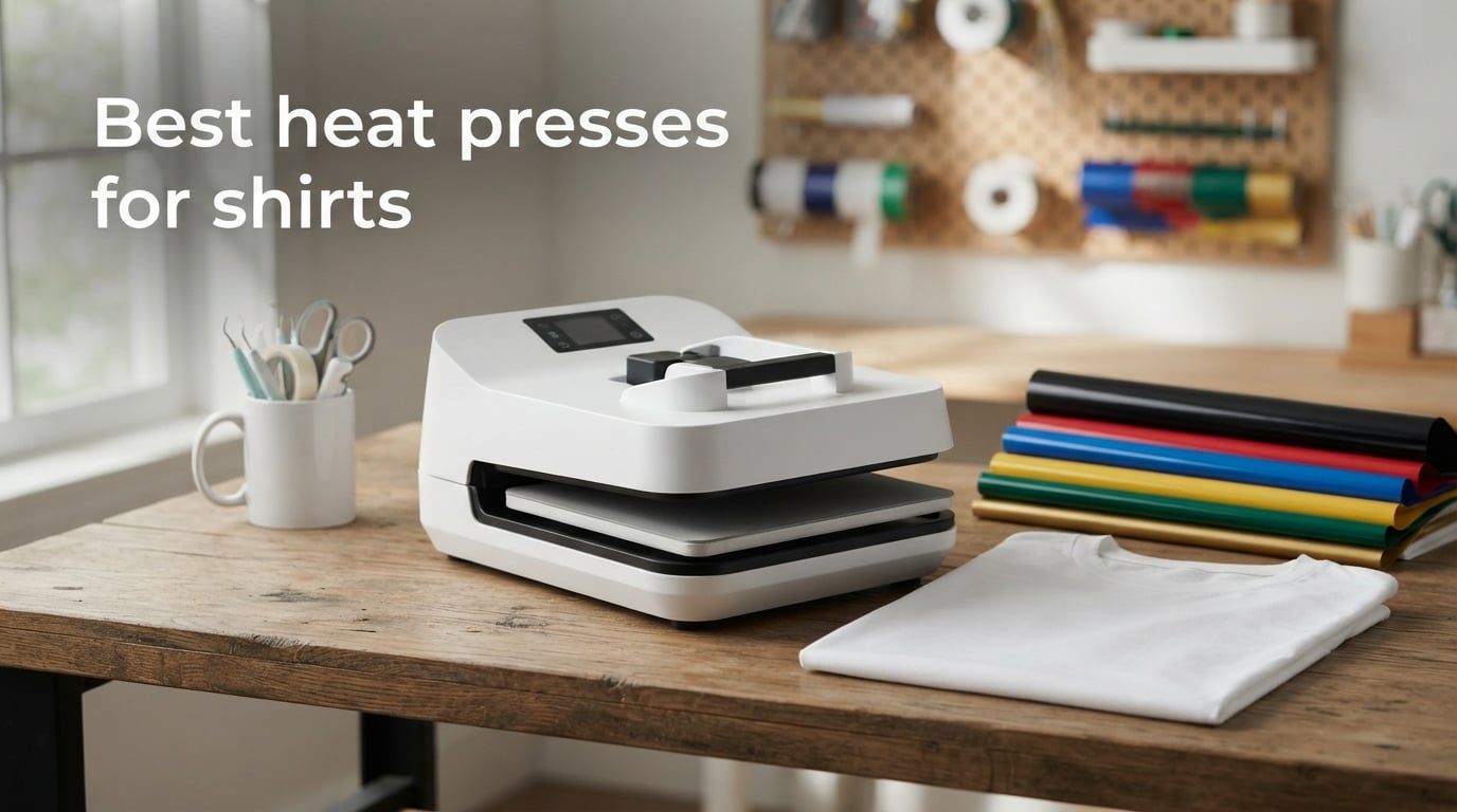 Best heat presses for shirts