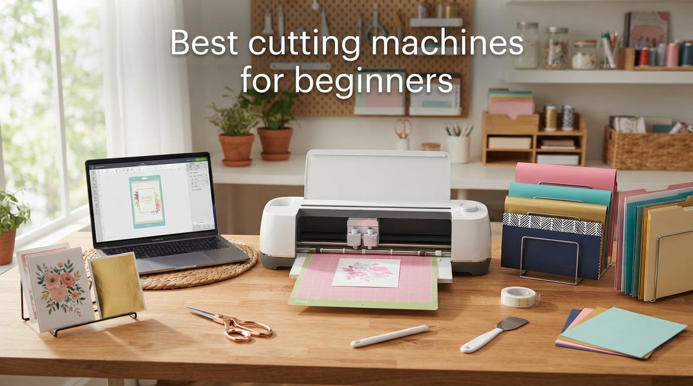 Best cutting machines for beginners