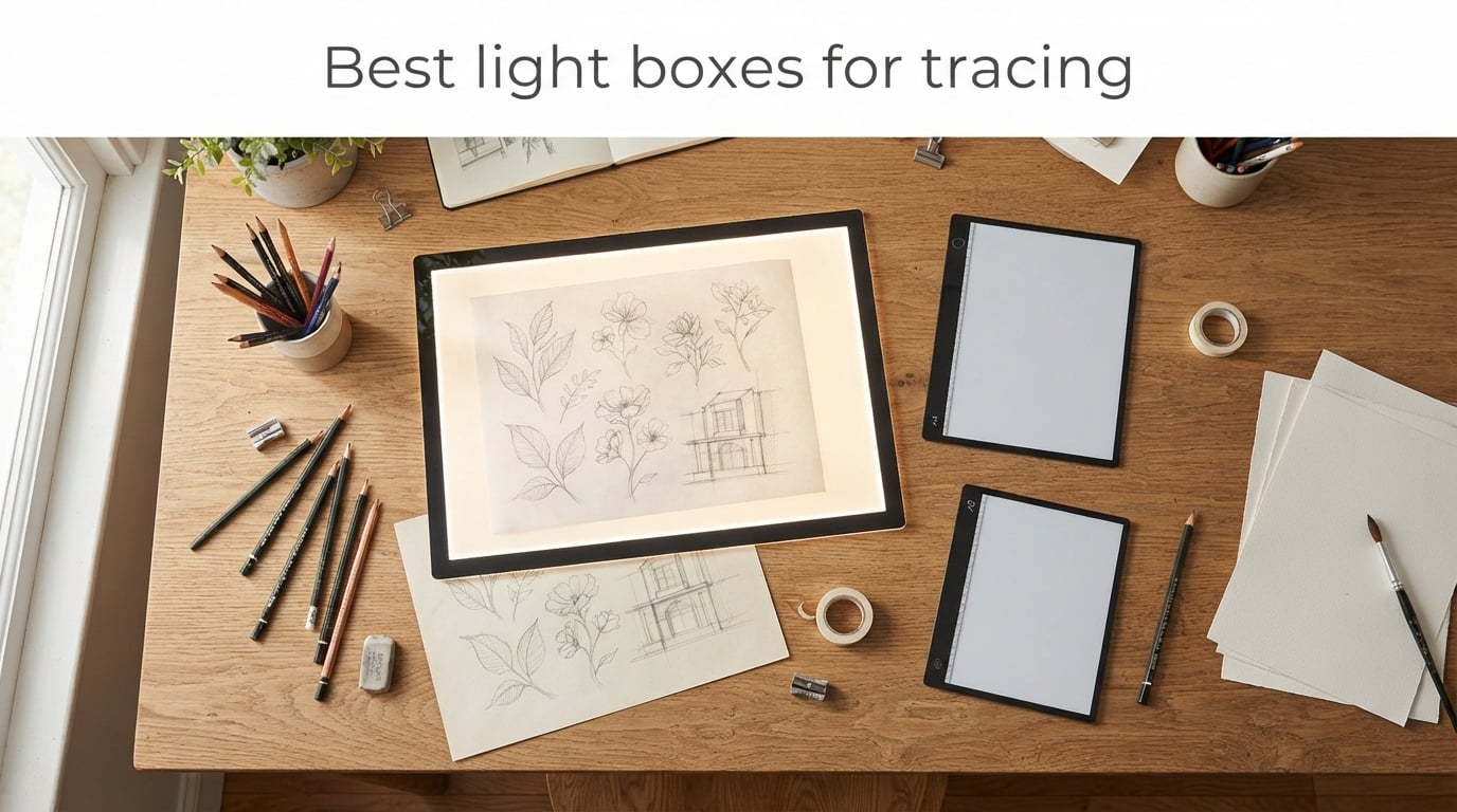 Best light boxes for tracing