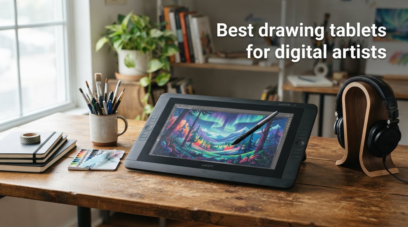 Best drawing tablets for digital artists