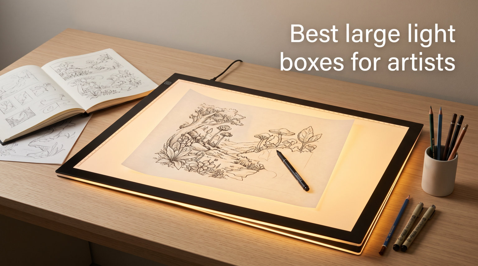 Best large light boxes for artists