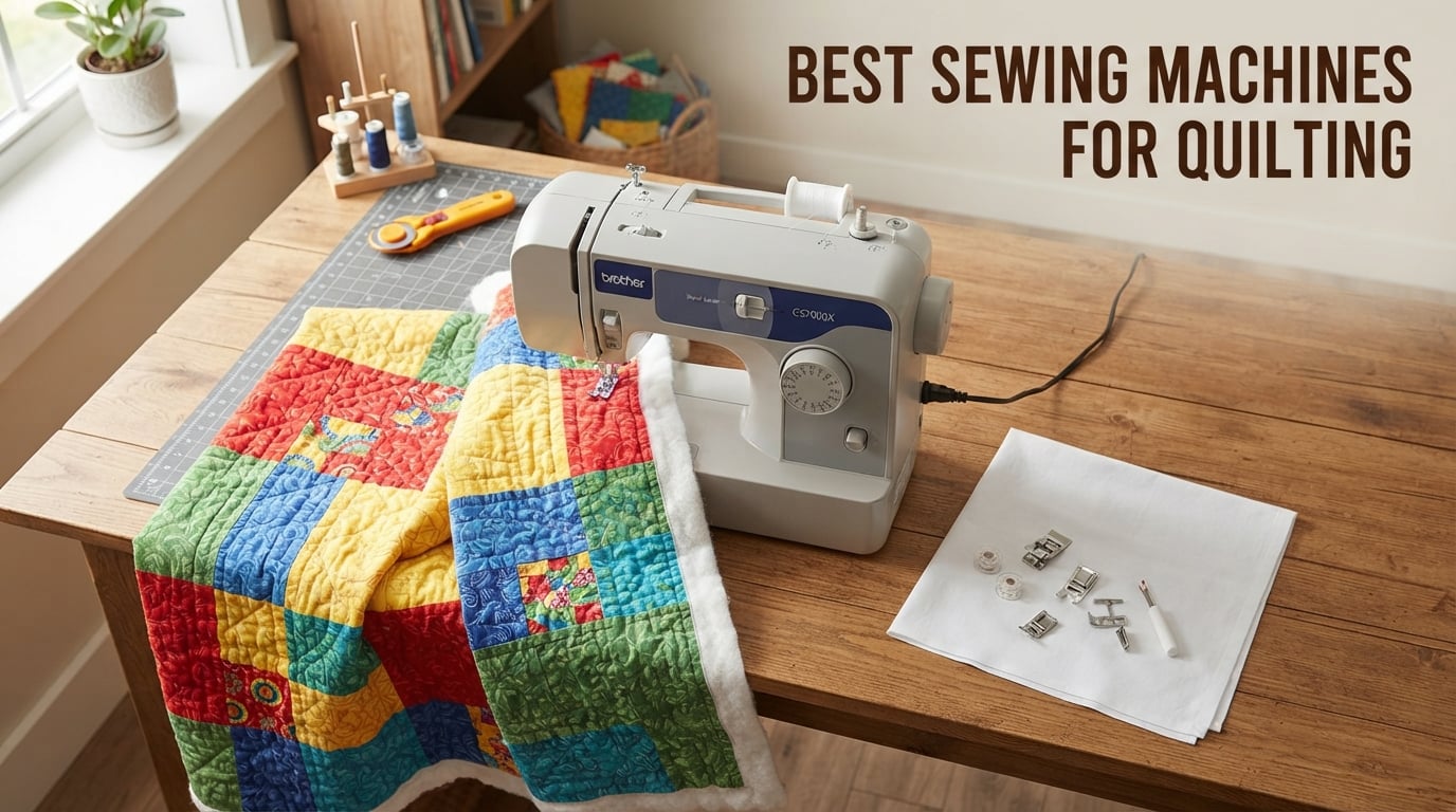 Best sewing machines for quilting