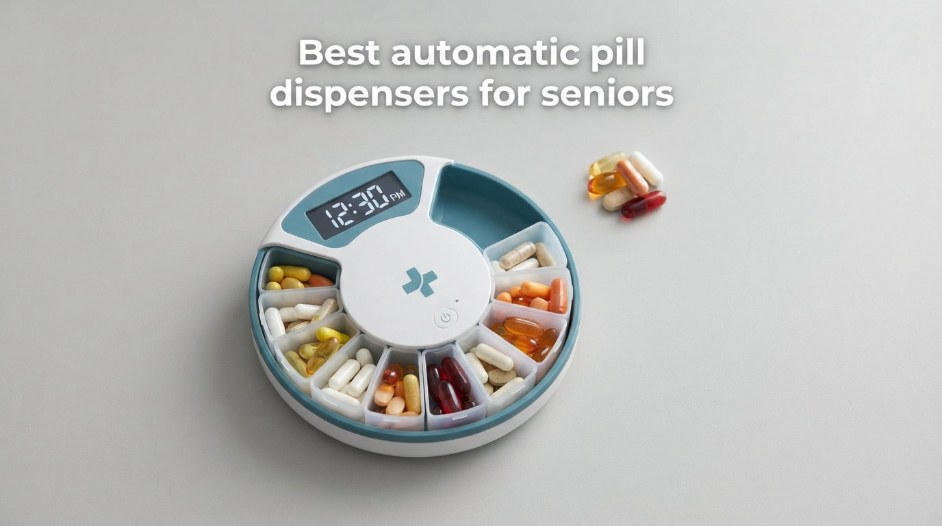 Best automatic pill dispensers for seniors