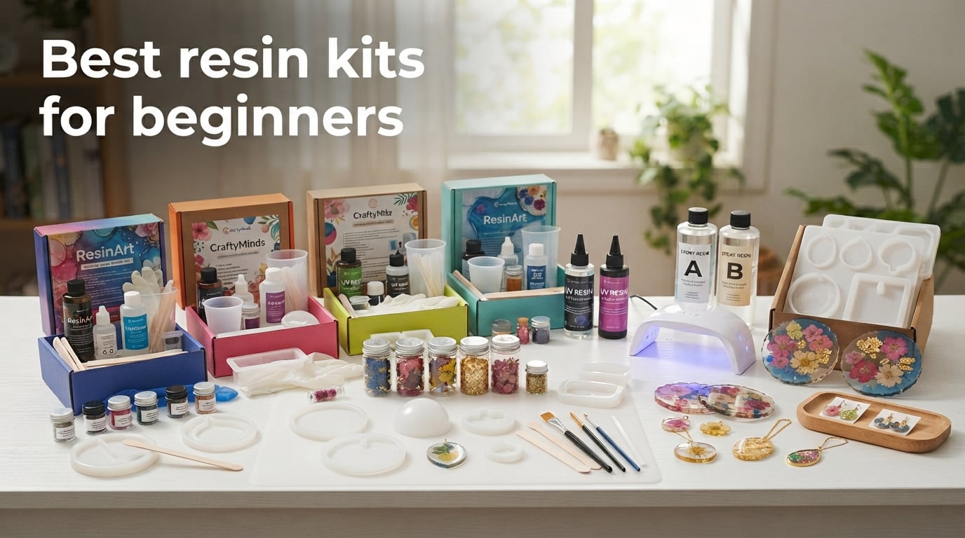 Best resin kits for beginners