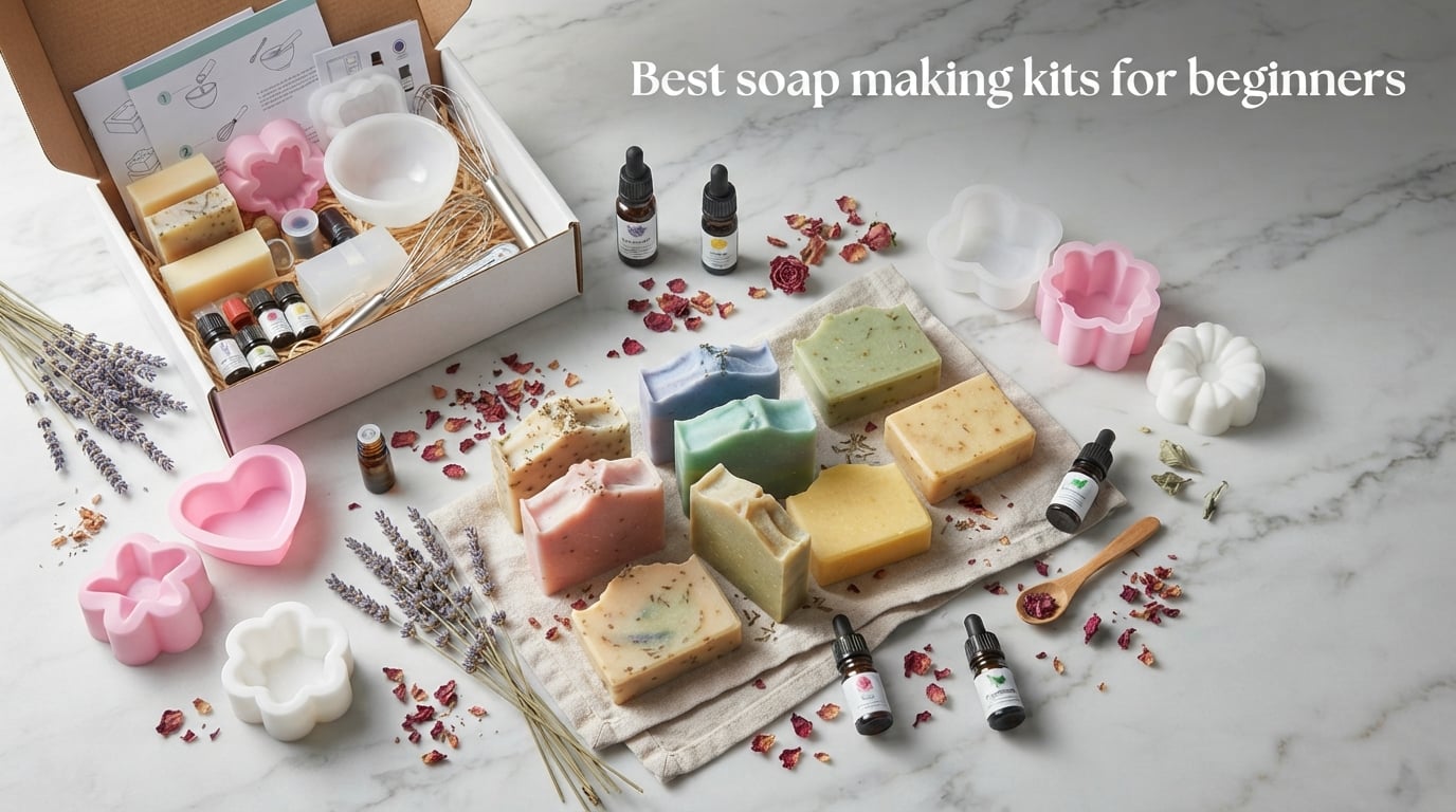 Best soap making kits for beginners