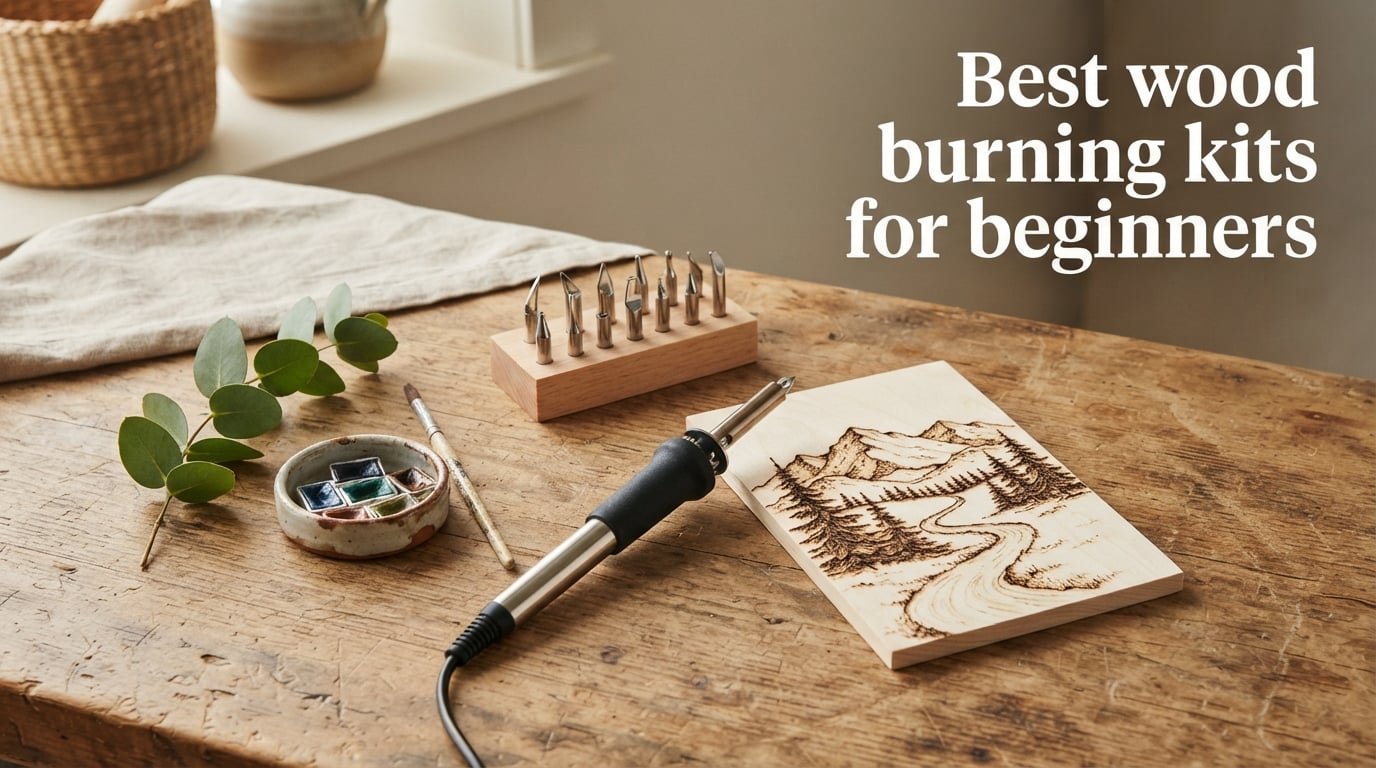Best wood burning kits for beginners