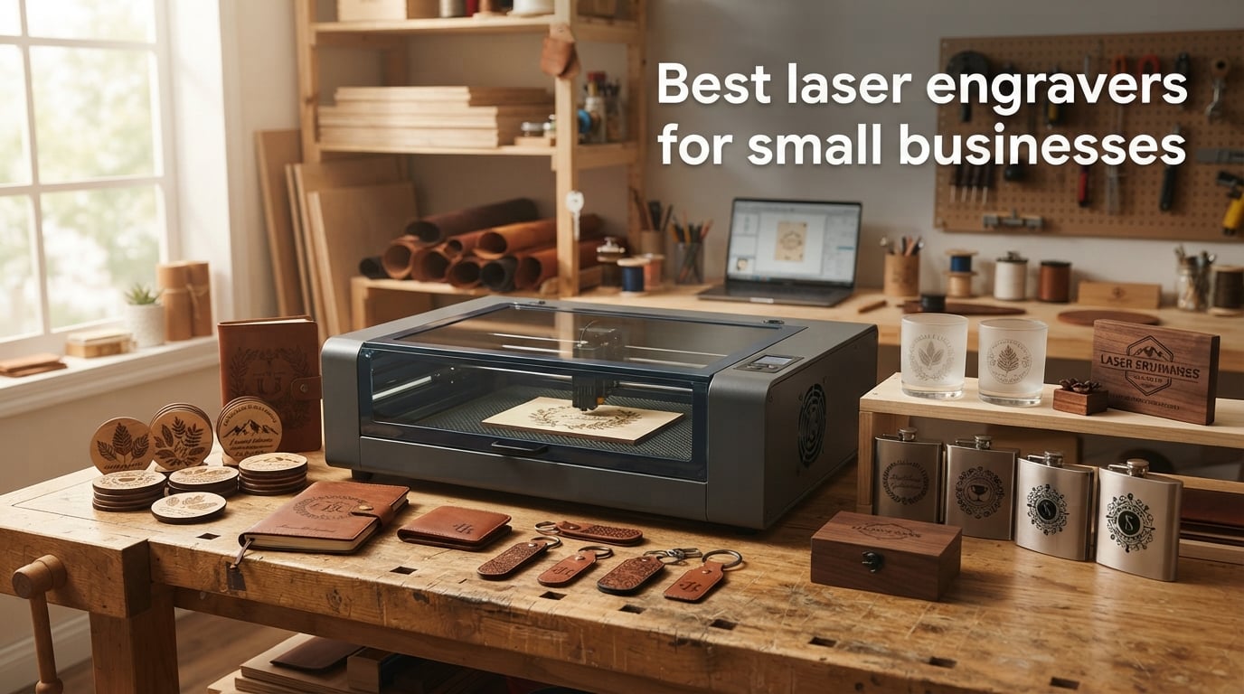 Best laser engravers for small businesses