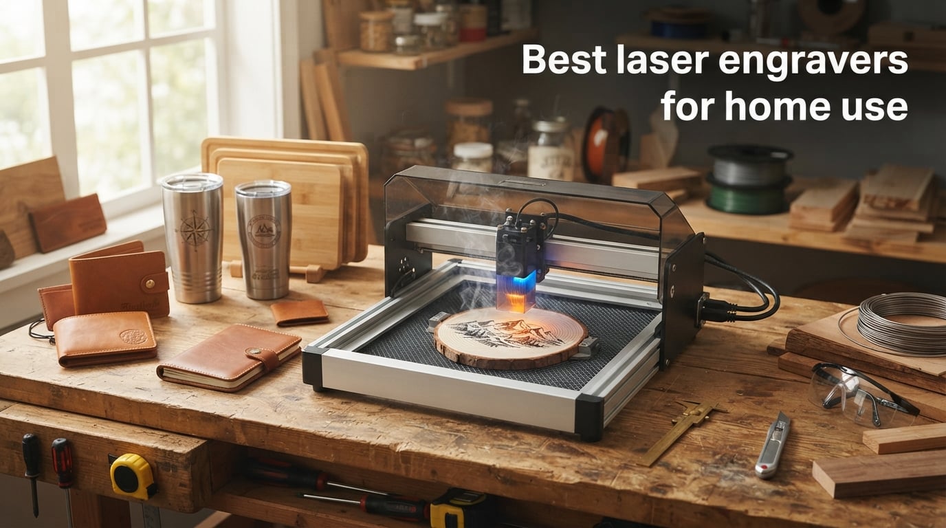 Best laser engravers for home use