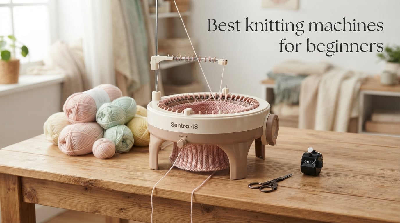 Best knitting machines for beginners