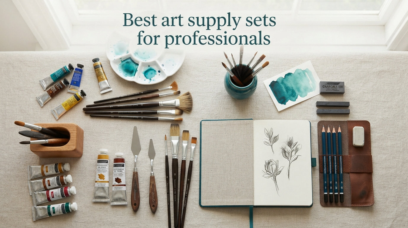 Best art supply sets for professionals