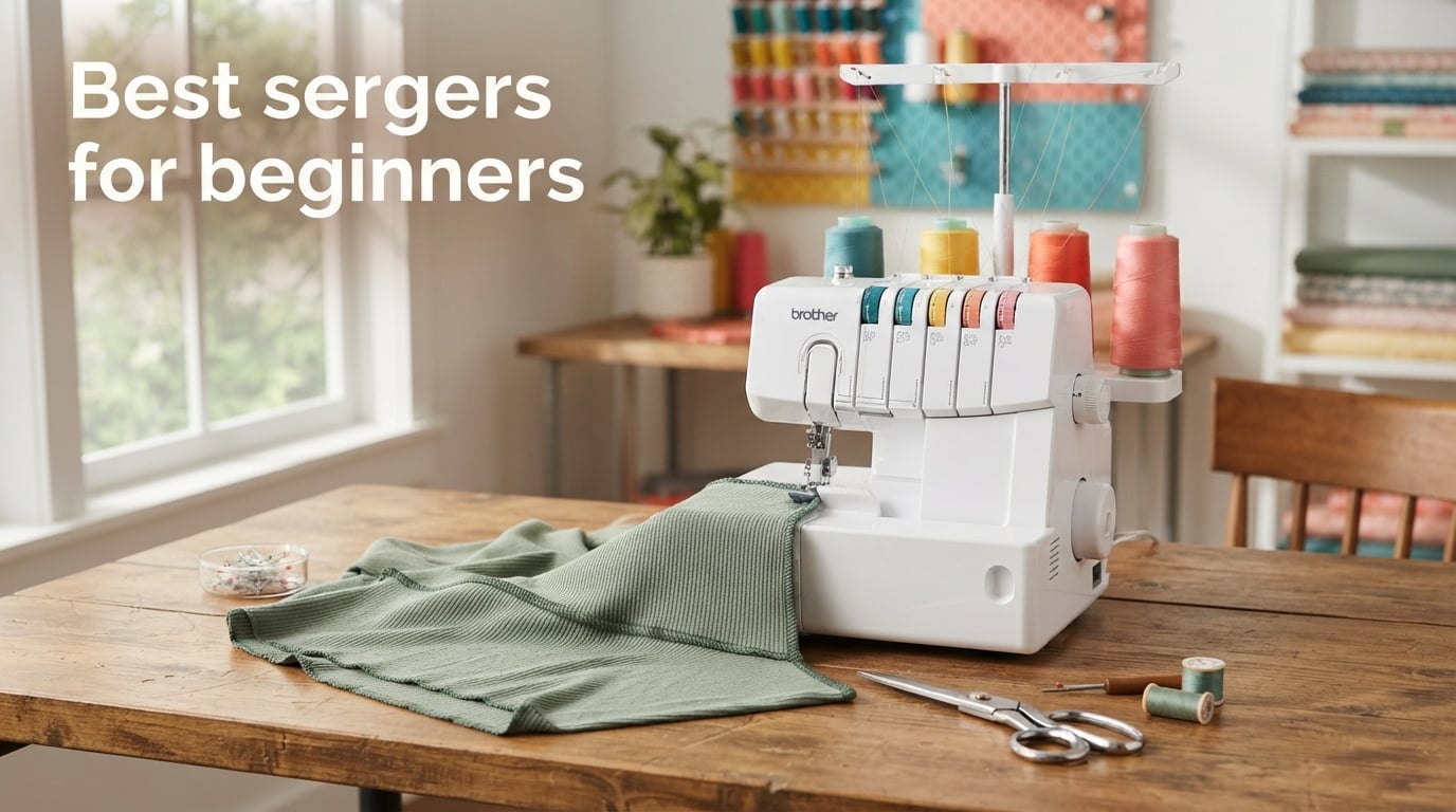 Best sergers for beginners