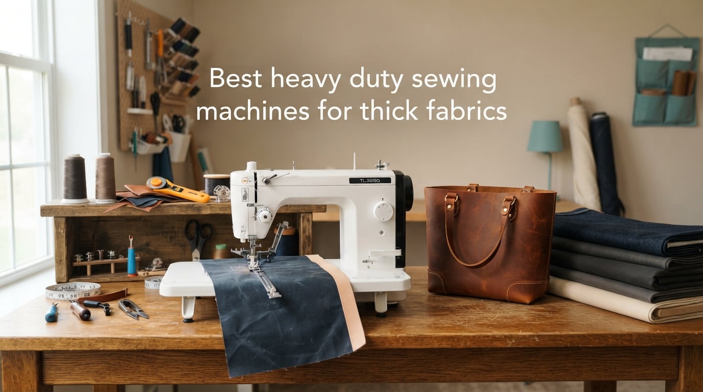 Best heavy duty sewing machines for thick fabrics