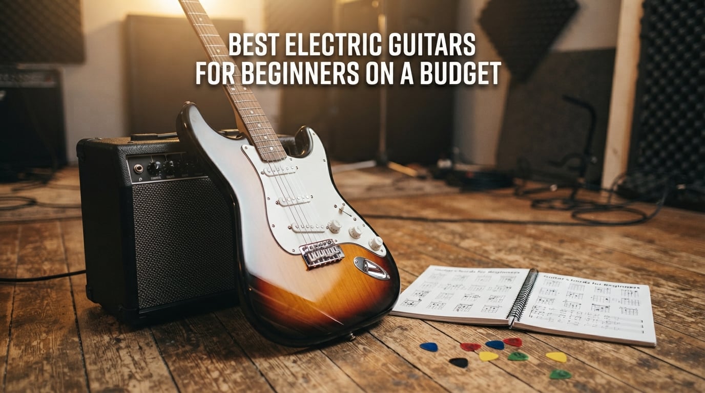 Best electric guitars for beginners on a budget