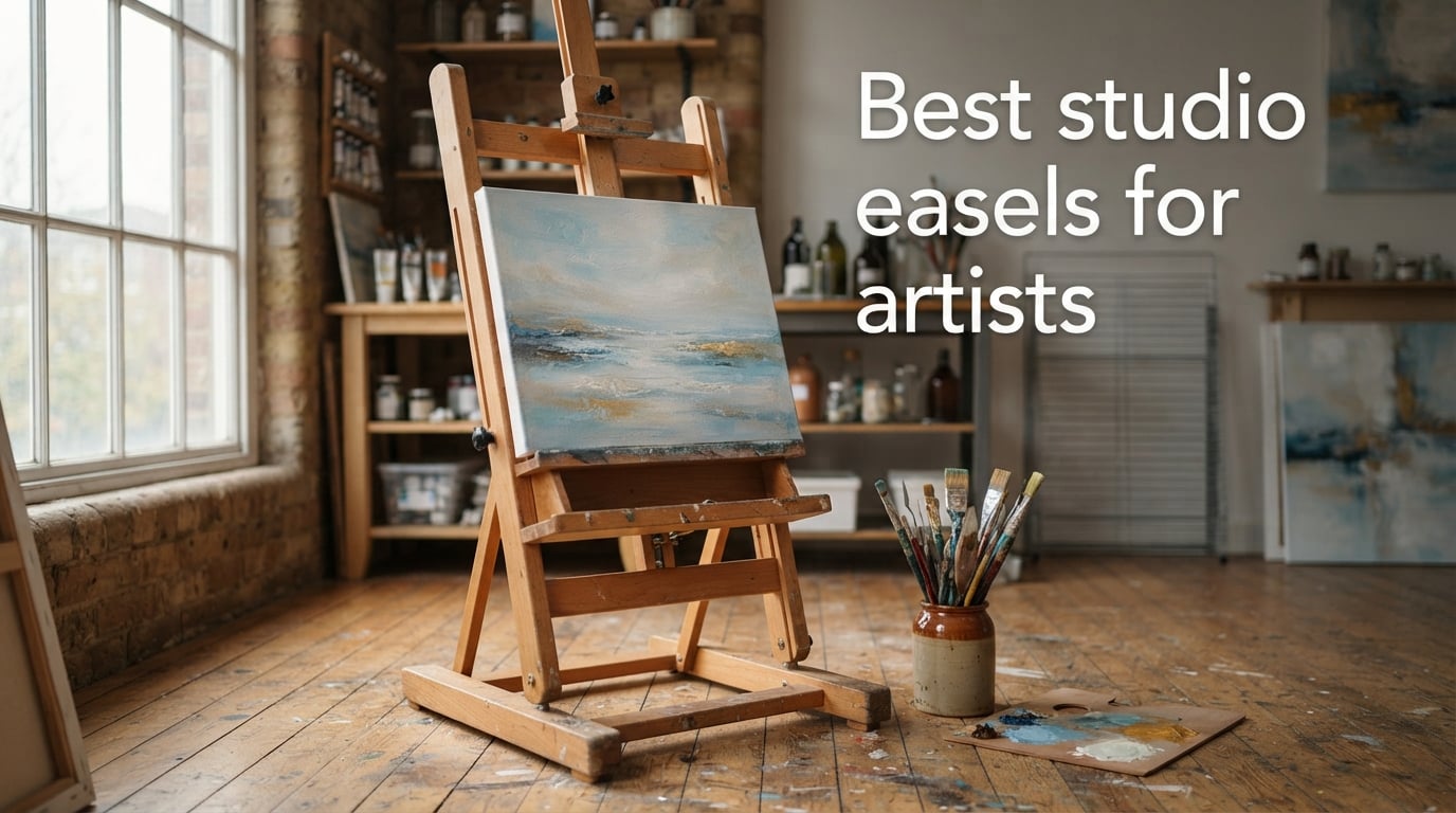 Best studio easels for artists