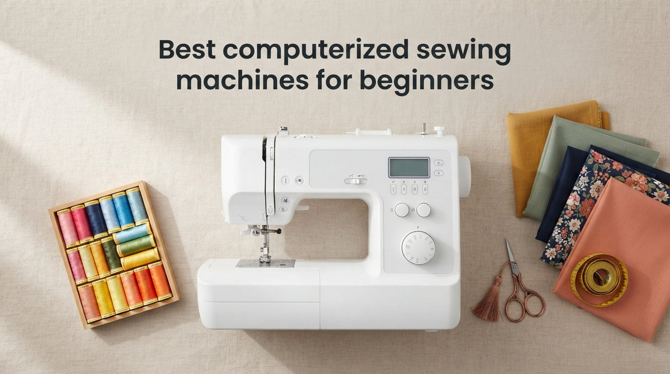 Best computerized sewing machines for beginners